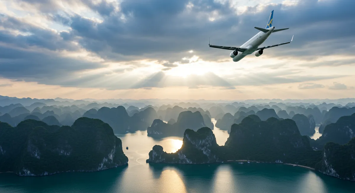 Hanoi to Halong Bay by Air: What to Know