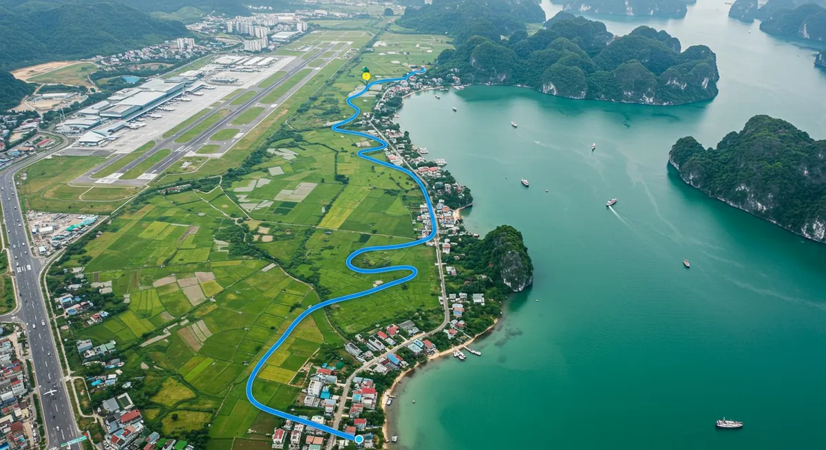 Hanoi Airport to Halong Bay: Distance & Travel Guide