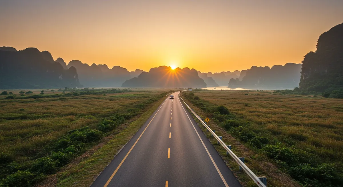 Hanoi Airport to Halong Bay Distance by Car