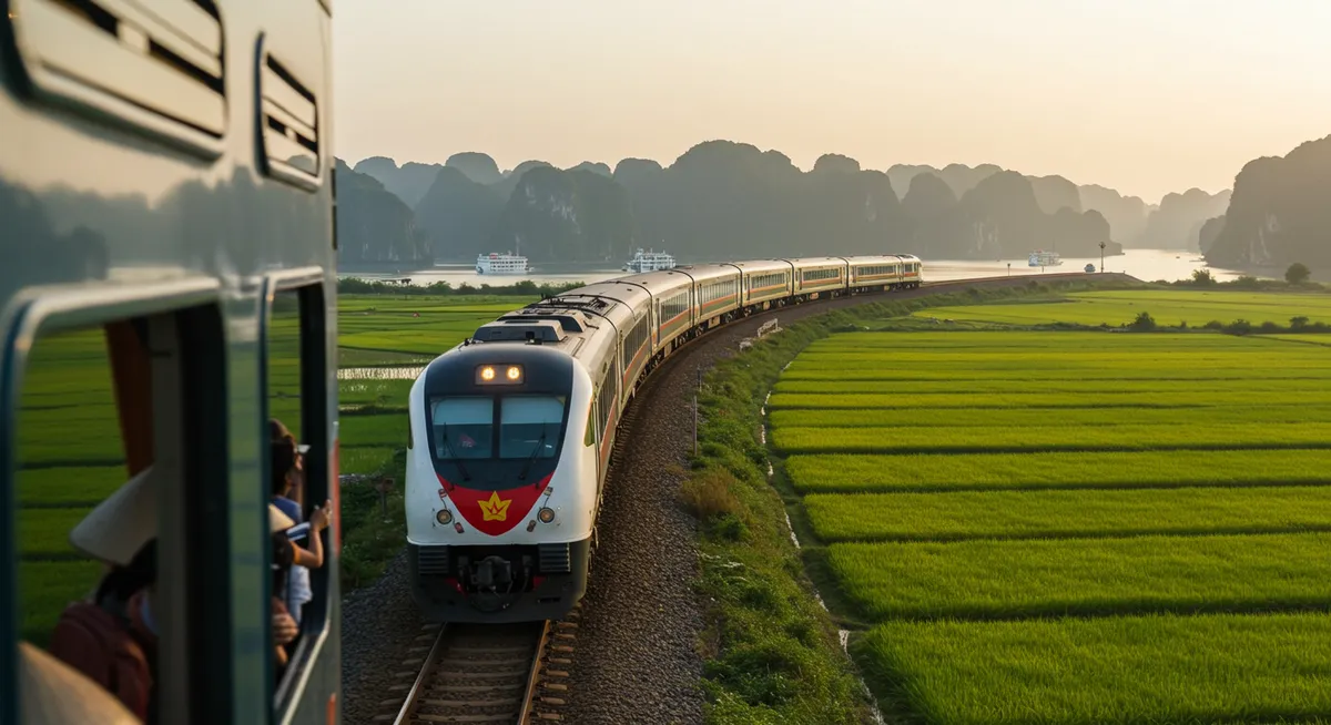 Hanoi to Halong Bay Distance by Train: What to Know