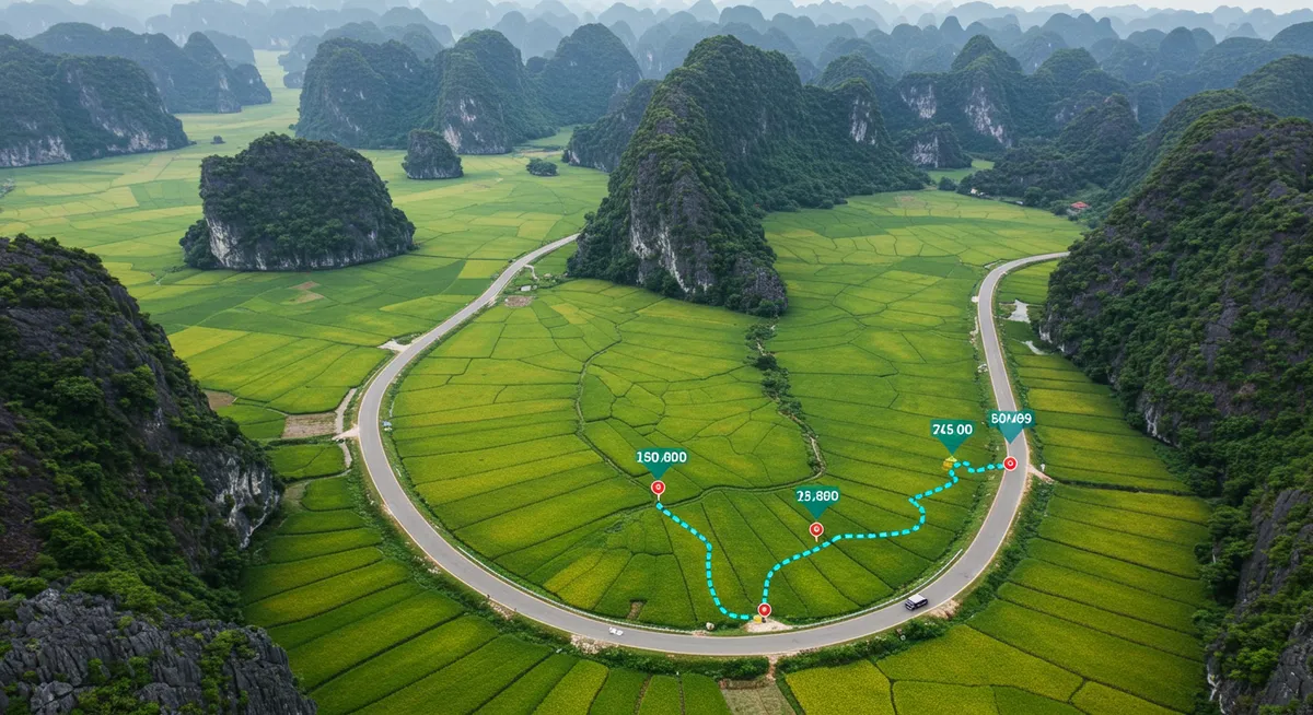Hanoi to Halong Bay Distance: Your Travel Guide