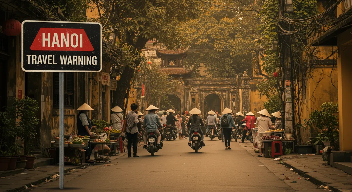 Hanoi Travel Warning: Stay Safe