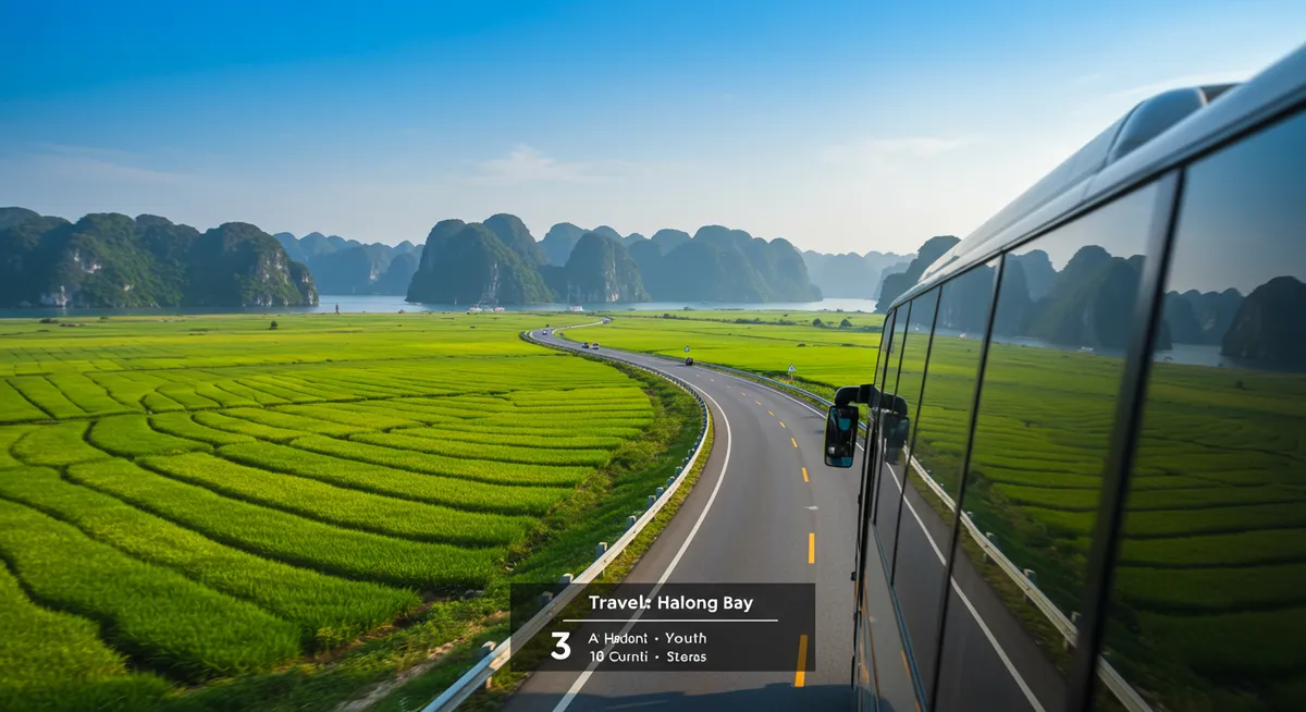 How Long From Hanoi to Halong Bay?