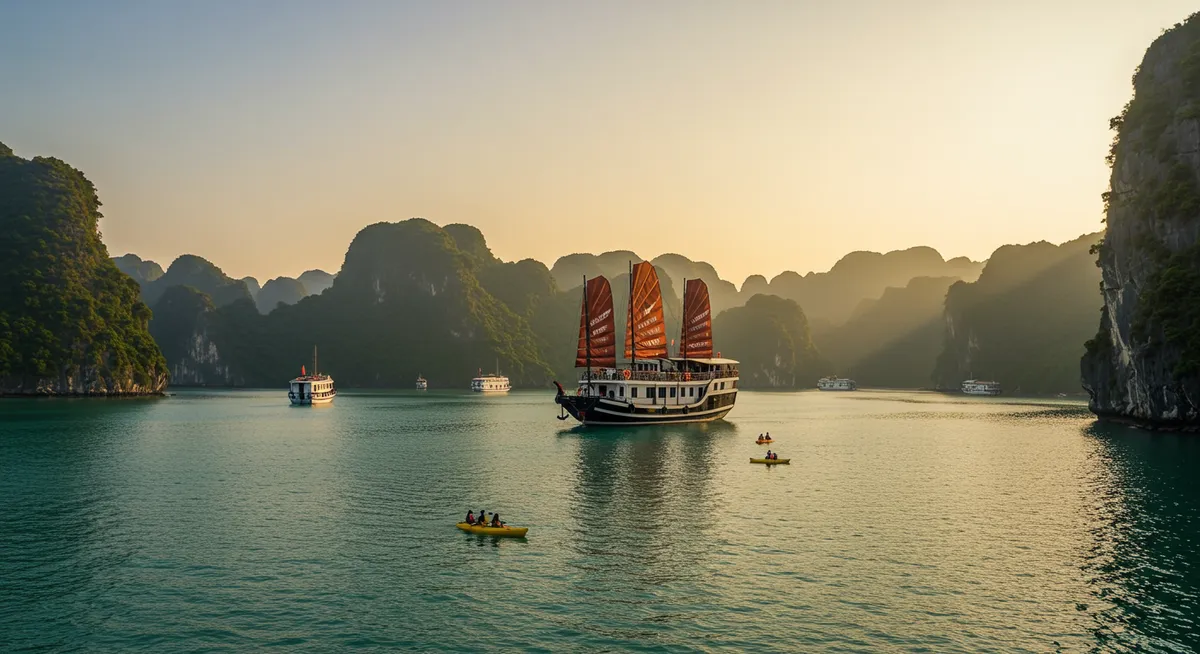 How Long to Spend in Halong Bay?