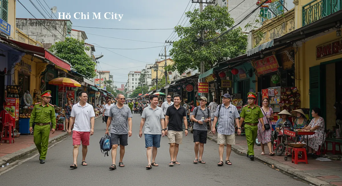 Is Ho Chi Minh City Safe for Americans?
