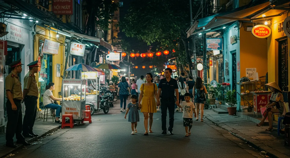 Is It Safe to Walk Around Hanoi at Night?